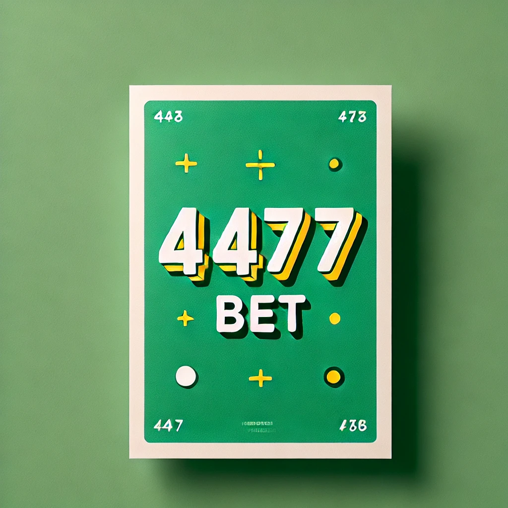 Logo da 4477bet